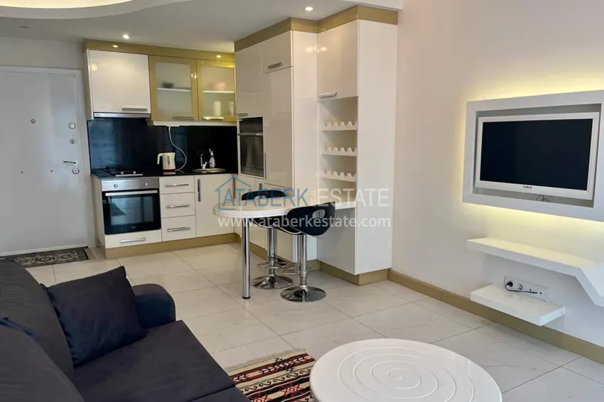 Purchase  One bedroom apartment for rent in the center of Alanya 4 
