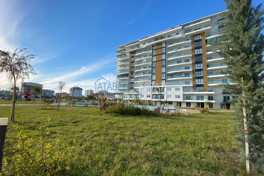 furnished four-room apartment in Alanya - Gazipasa 4 