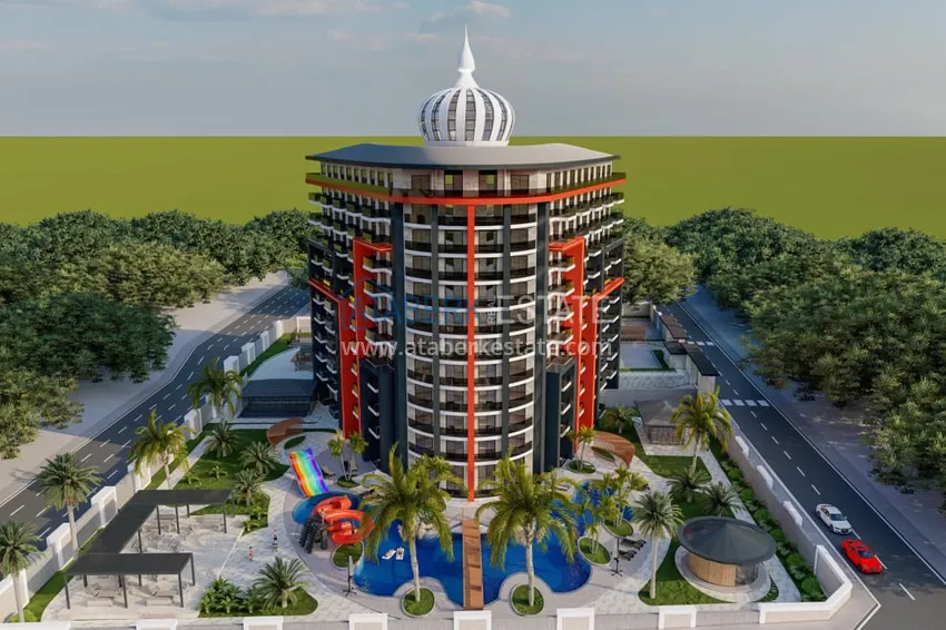 New project of a luxury residential complex in Gazipasa Pazardzhi district 5 