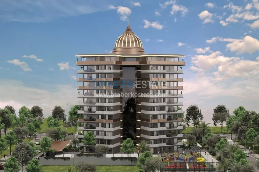 New project under construction. Apartments in Gazipasa from the developer 3 