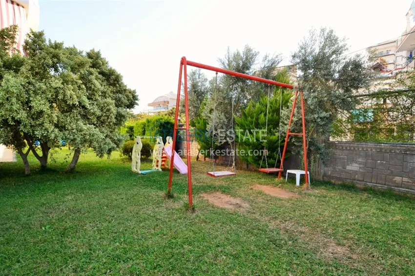 2+1 apartment with furniture and a glazed balcony in Alanya - Cikcilli district 4 