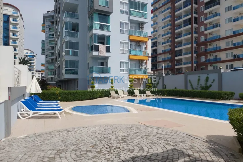 Turnkey one-bedroom apartment directly from the owner — Mahmutlar, Alanya 4