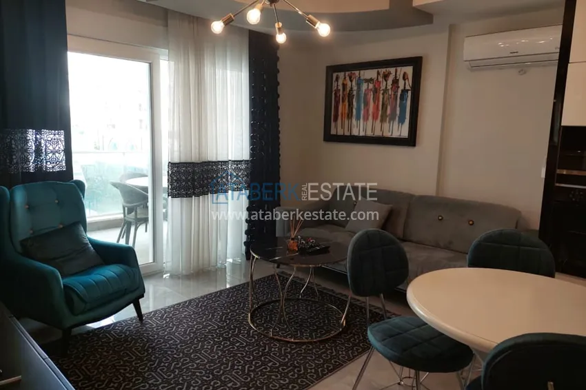 Purchase Turnkey one-bedroom apartment directly from the owner — Mahmutlar, Alanya 4