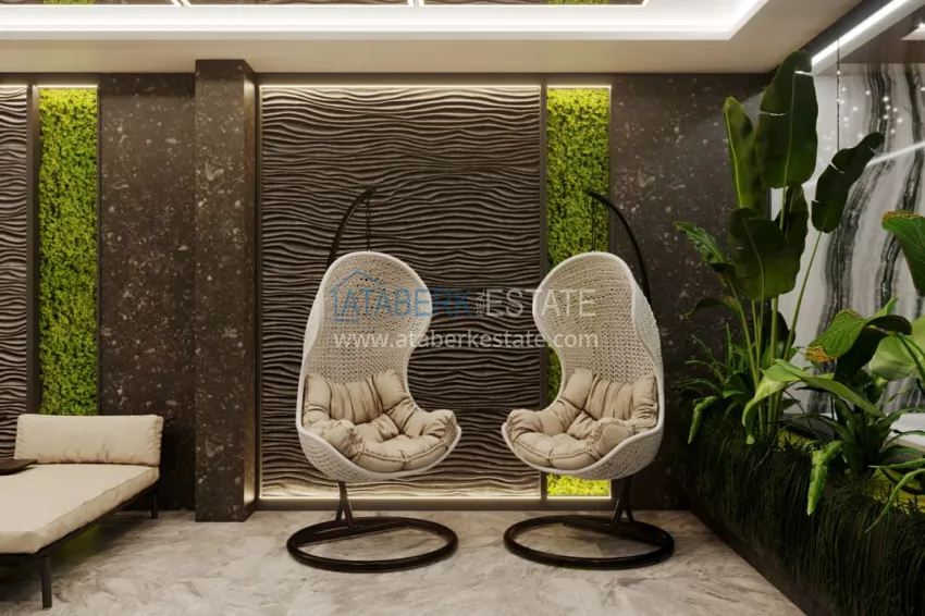 Apartments from a developer in Kargicak in a new investment project 48