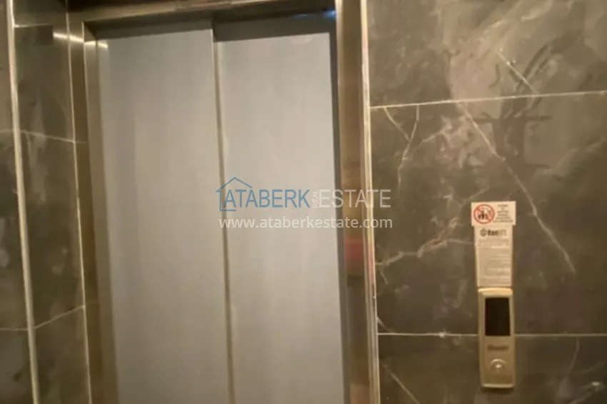 1 + 1 furnished apartment in a new modern complex, Keykubat beach area - Alanya center 7 