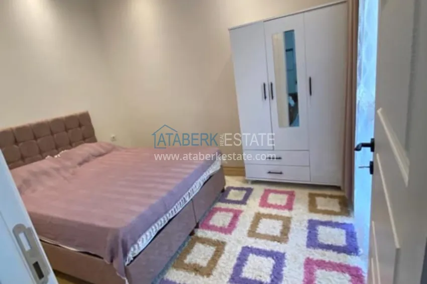 Purchase 1 + 1 furnished apartment in a new modern complex, Keykubat beach area - Alanya center 5 