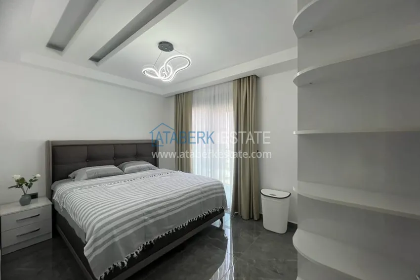 Purchase 1+1 apartment for seasonal rent in Avsallar in a premium B19 complex 5