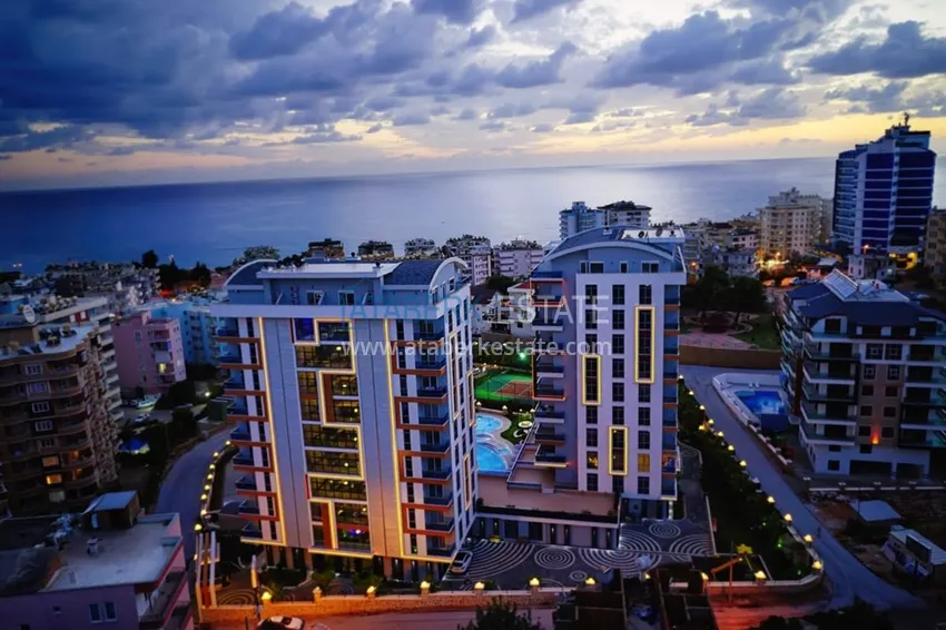 Apartment 2 + 1 with a separate kitchen in a premium complex, Tosmur area - Alanya 3 