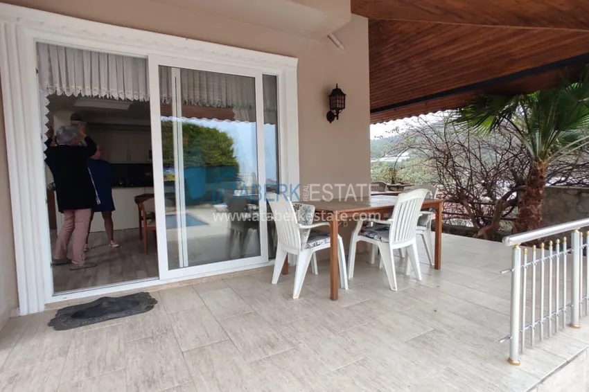 Two-storey furnished villa with panoramic views in Alanya Kargicak 5 