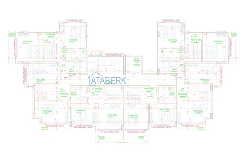 Buy cheap Apartments from a developer in Kargicak in a new investment project 7