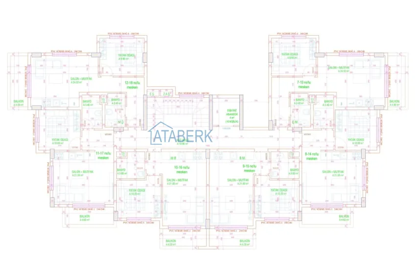 Buy cheap Apartments from a developer in Kargicak in a new investment project 1