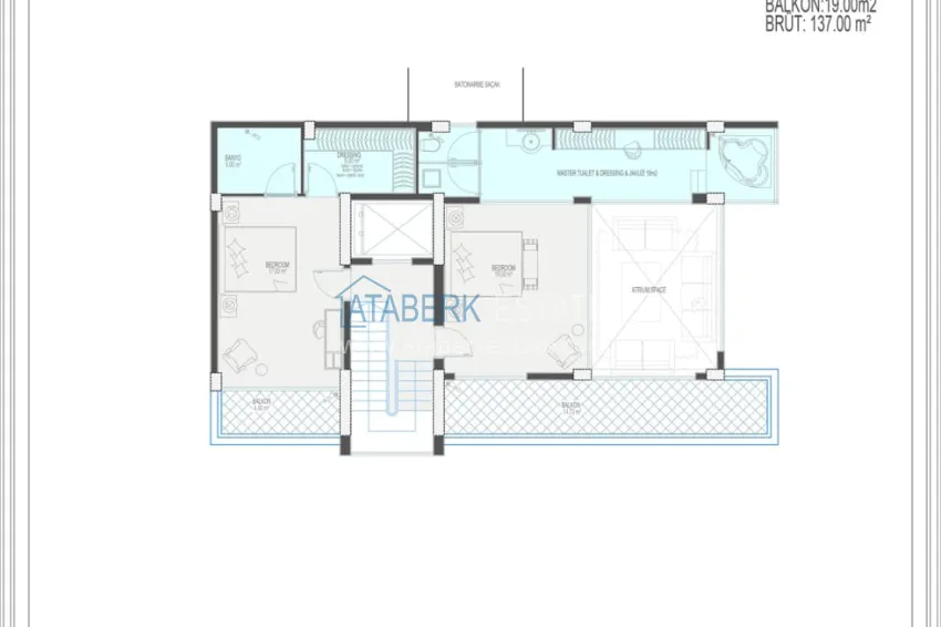 Buy cheap Private villa complex under construction in Kargicak 10 