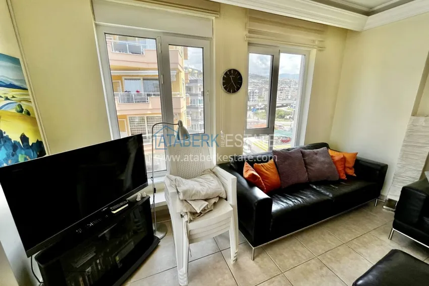 Purchase  Apartment 1 + 1 with furniture and mountain views in a complex with infrastructure, the center of Alanya 5 