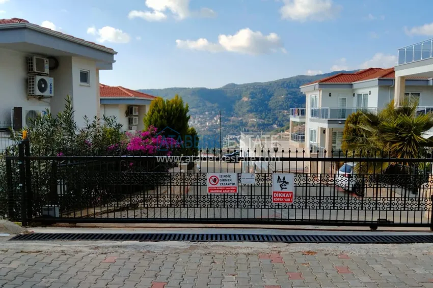 Villa 3 + 1 partially furnished with panoramic views, Bektas area - Alanya 5 