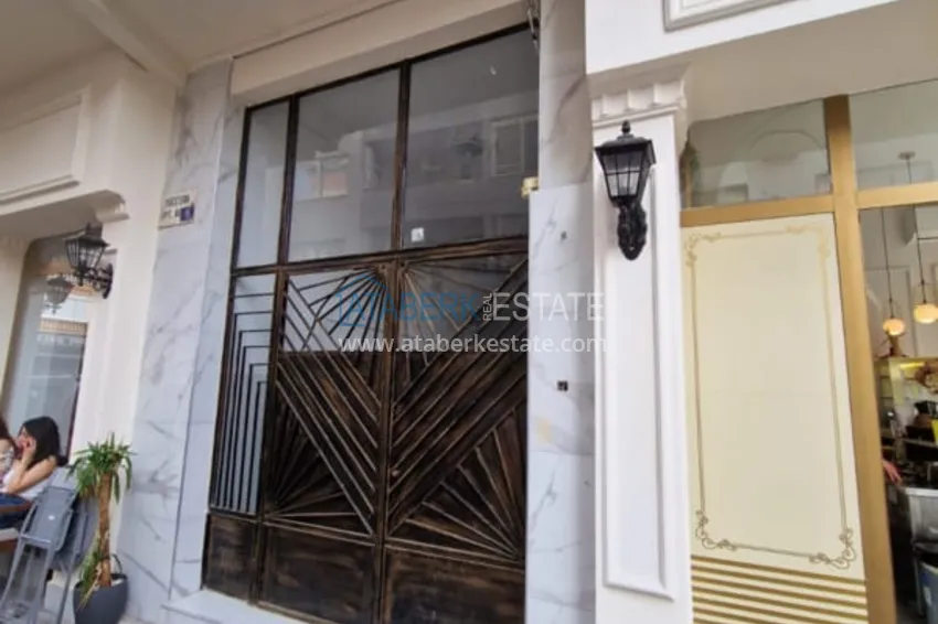 Apartment in the center of Alanya - Damlatas area three-room with a modern interior 5 