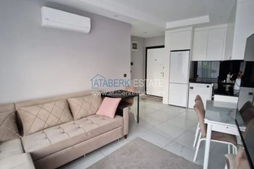 Purchase  Apartment 1 + 1 furnished in a complex with infrastructure, Tosmur area - Alanya 5 