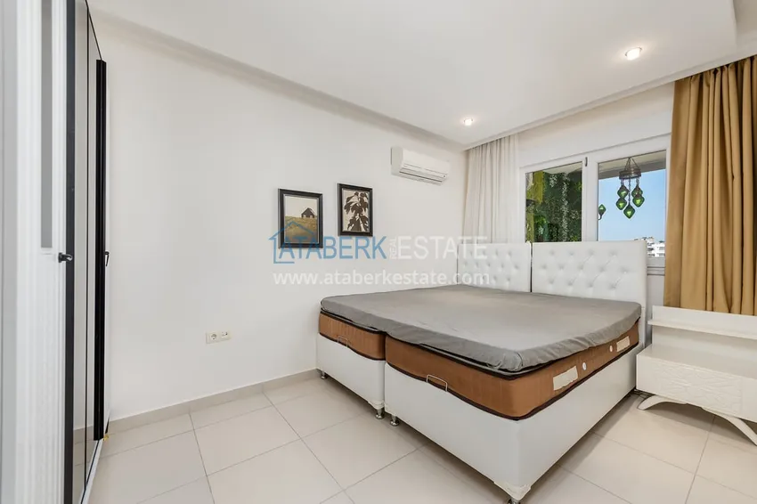 Purchase Apartment 2 + 1 with furniture and sea views in a comfortable residential complex, Avsallar area - Alanya 5 