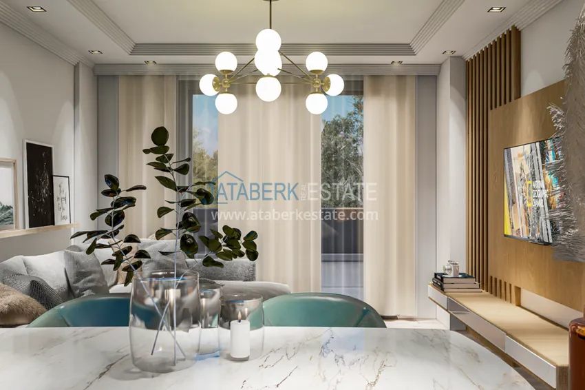 Purchase Modern residential complex in Gazipasa - apartments from a developer in Alanya 6