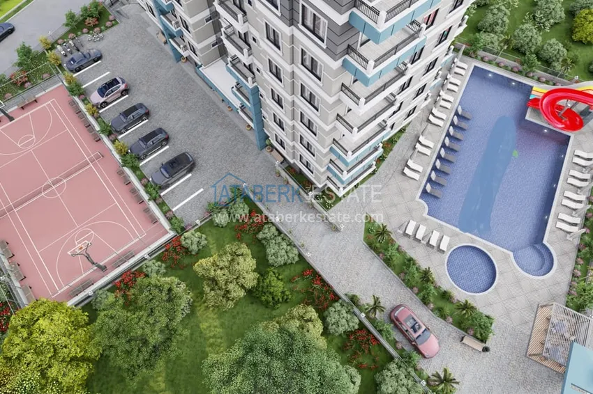 New residential complex project with PETS LOVER concept in Demirtas district 8