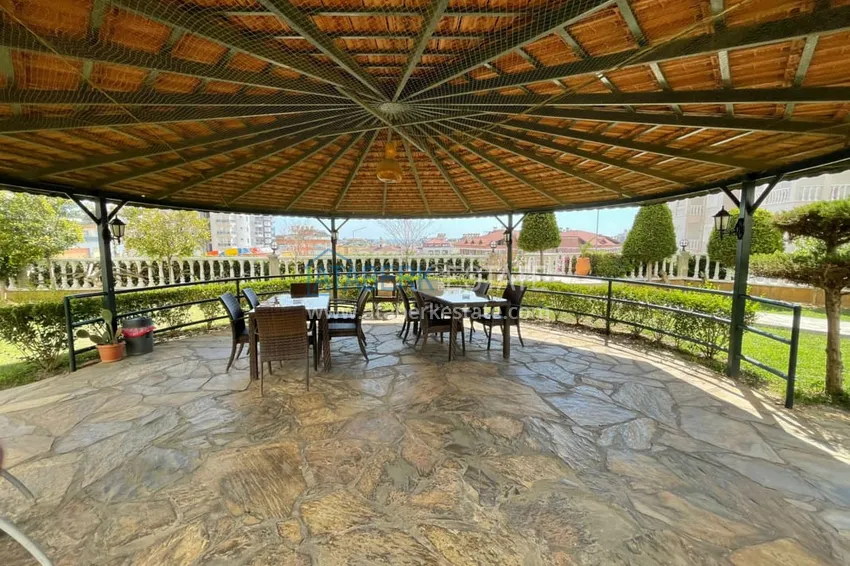 Apartment 2 + 1 with the author's interior and sea views in the area open for residence permit, Cikcilli - Alanya 6