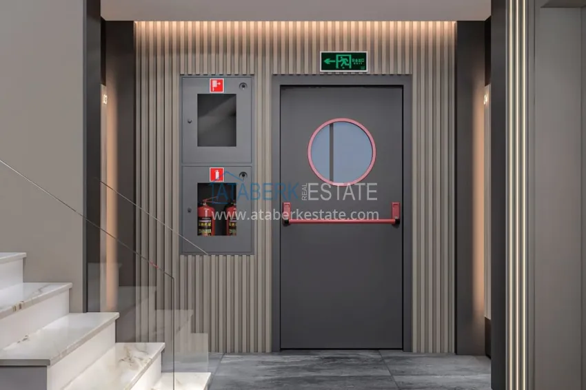 Purchase The complex under construction in the center of Antalya is Muratpasa district, Yildiz. Renovation project 5 