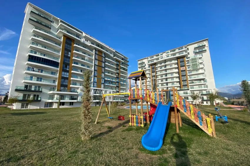 furnished four-room apartment in Alanya - Gazipasa 5 