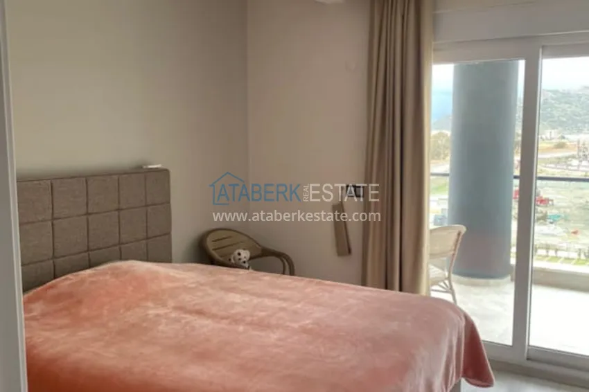 Purchase  furnished four-room apartment in Alanya - Gazipasa 5 