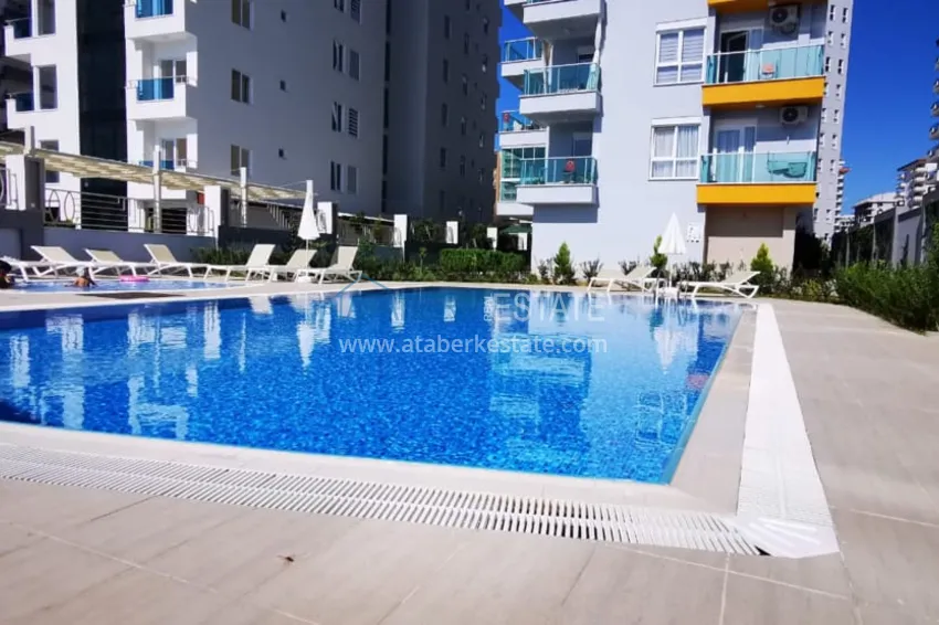 Turnkey one-bedroom apartment directly from the owner — Mahmutlar, Alanya 5