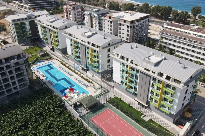 2+1 penthouse duplex with mountain views in a comfort-class complex, Kargicak district — Alanya 5