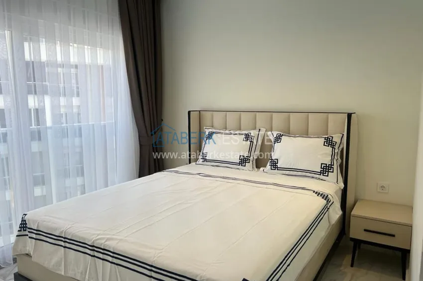 Purchase  2+1 duplex for rent in Kestel in an ultra-luxury complex with a private beach D34 5 