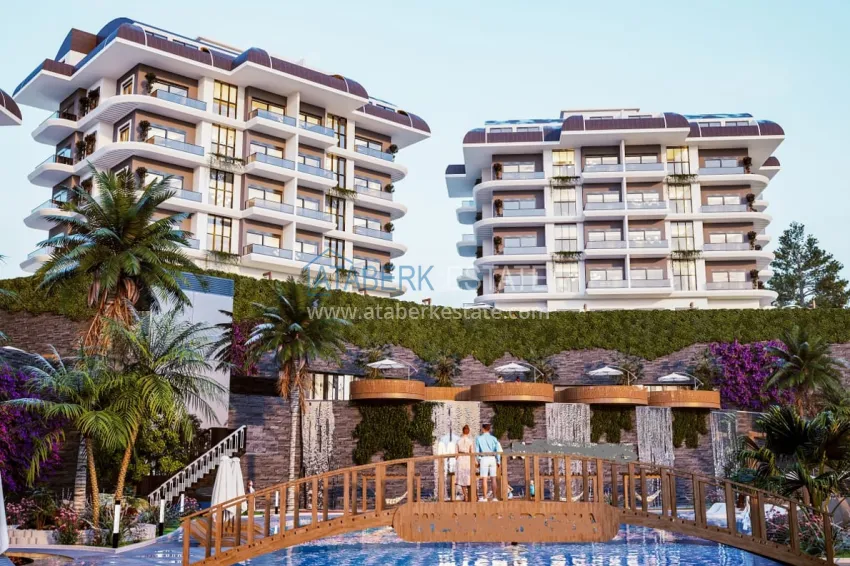 Apartments from a developer in Kargicak in a new investment project 7