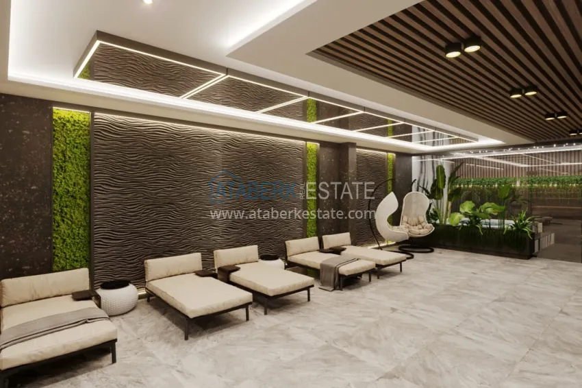 Apartments from a developer in Kargicak in a new investment project 49