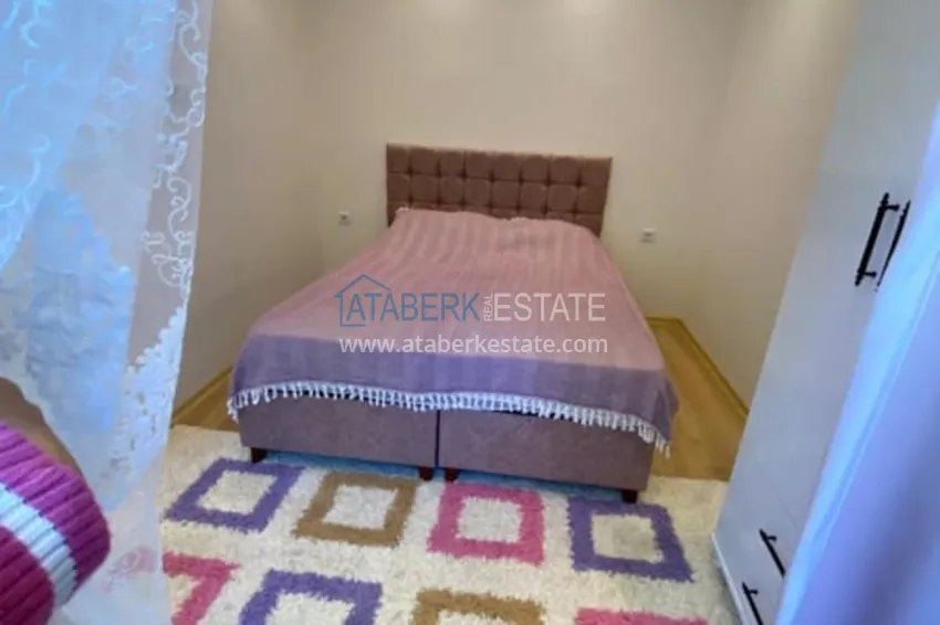Purchase 1 + 1 furnished apartment in a new modern complex, Keykubat beach area - Alanya center 6 
