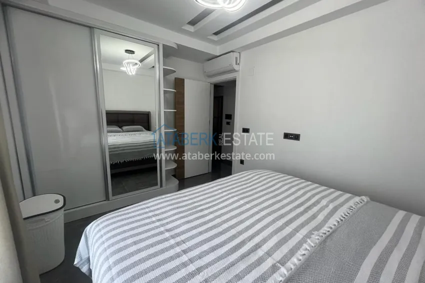 Purchase 1+1 apartment for seasonal rent in Avsallar in a premium B19 complex 6