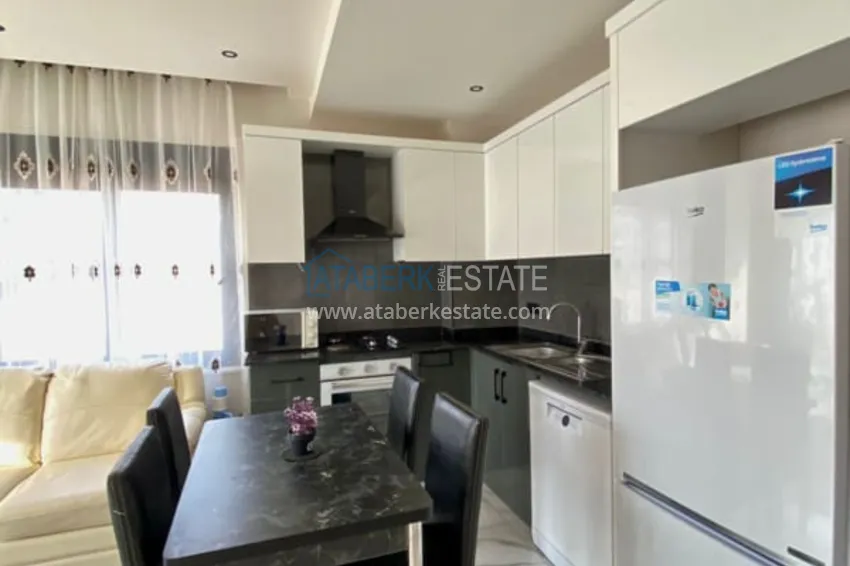 Purchase  Apartment 1+1 furnished in a complex with infrastructure, Oba district, Alanya 6 