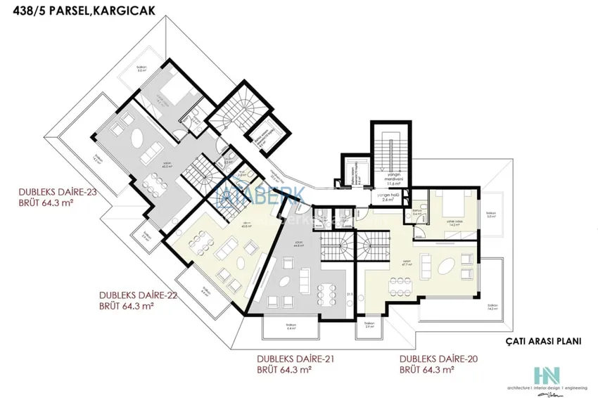 Buy cheap Apartments by the sea from the developer — second coastal one, Kargicak, Alanya 6 