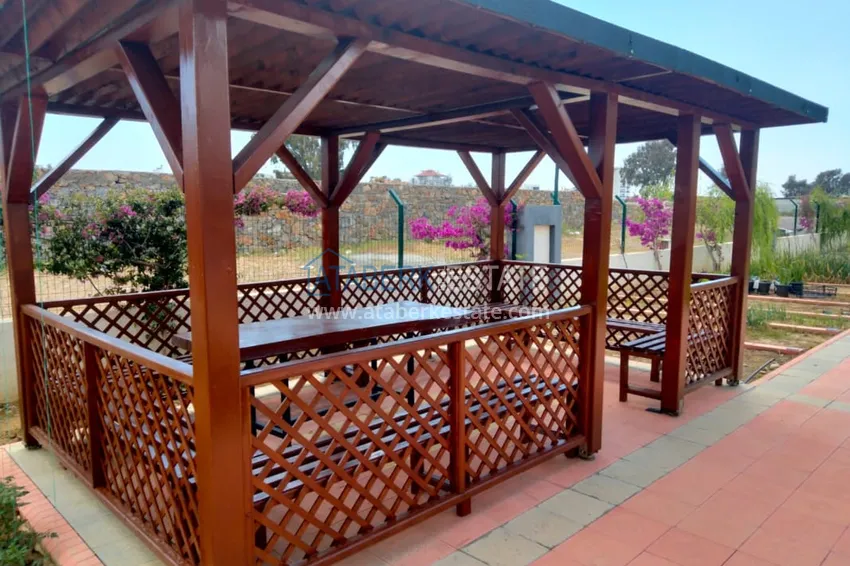 furnished four-room apartment in Alanya - Gazipasa 6 