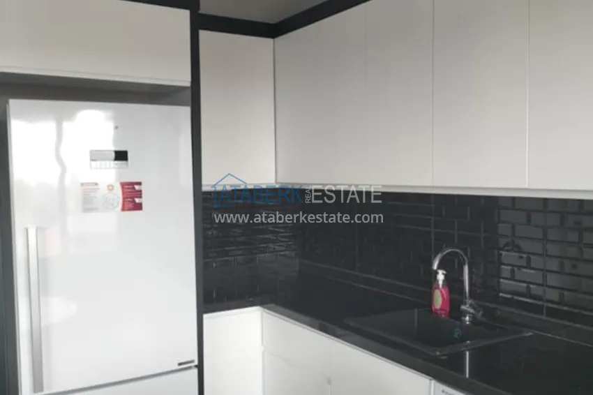 Purchase  2+1 duplex penthouse partially furnished with sea views, Oba district — Alanya. Suitable for a residence permit! 8 
