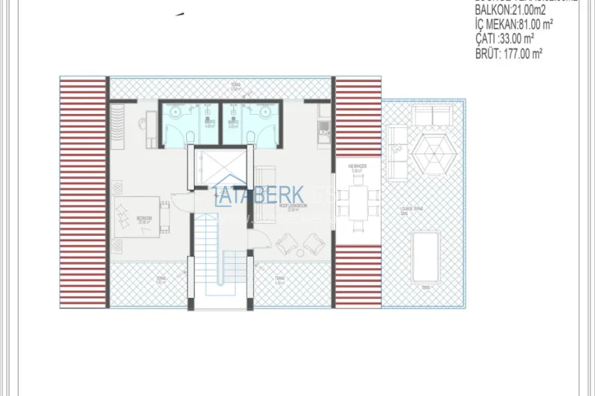 Buy cheap Private villa complex under construction in Kargicak 11 