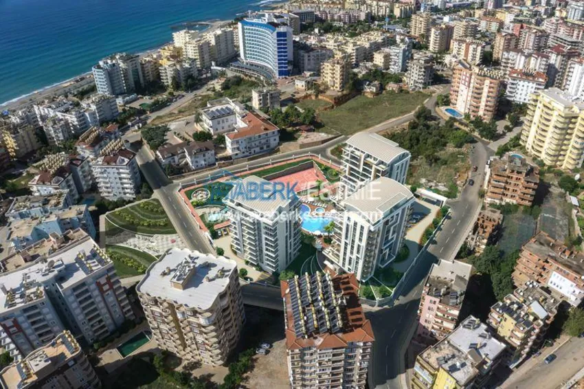 Apartment 2 + 1 with a separate kitchen in a premium complex, Tosmur area - Alanya 5 