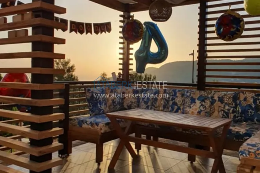 Villa in Alanya, Bektas area furnished with panoramic view 8 
