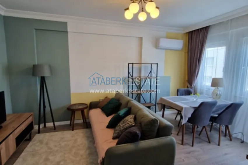 Purchase  Apartment in the center of Alanya - Damlatas area three-room with a modern interior 6 