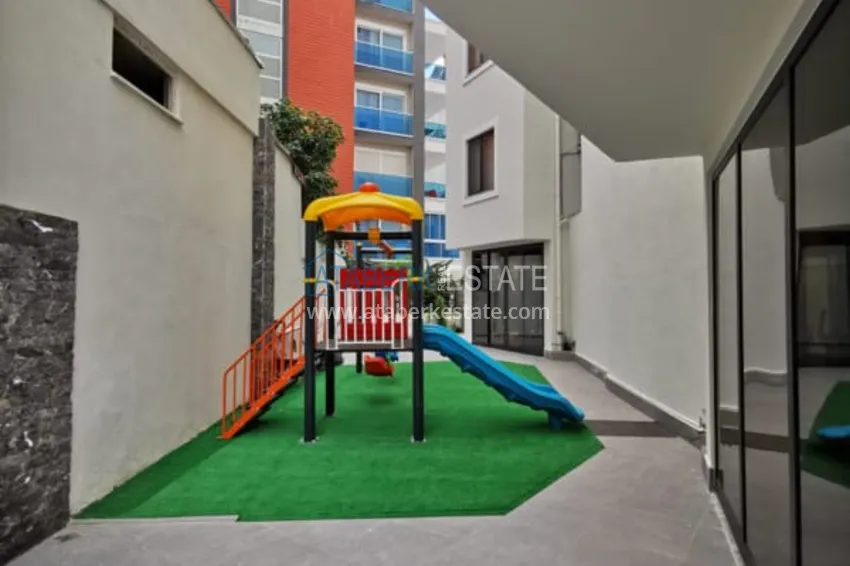 Apartment 1 + 1 furnished in a complex with infrastructure, Tosmur area - Alanya 6 