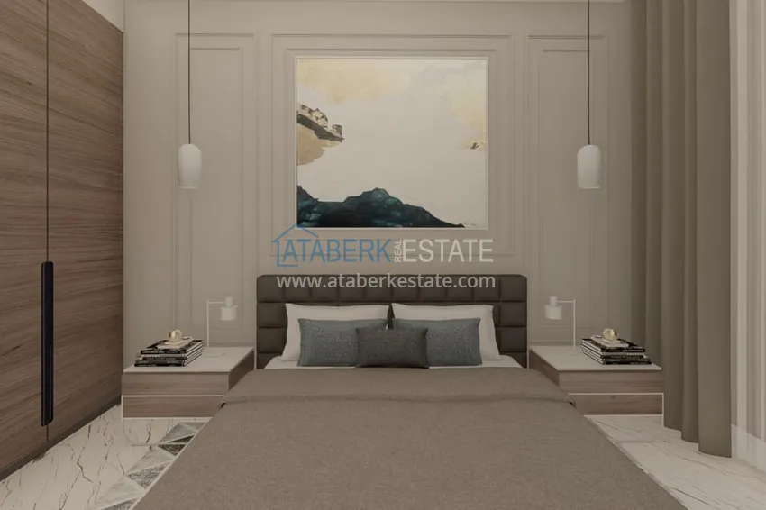 Purchase New buildings in Alanya — a new boutique complex in the Kargicak district, the second coastal one 6 