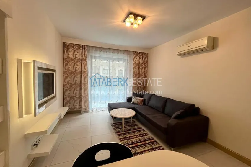 Purchase  One bedroom apartment for rent in the center of Alanya 6 