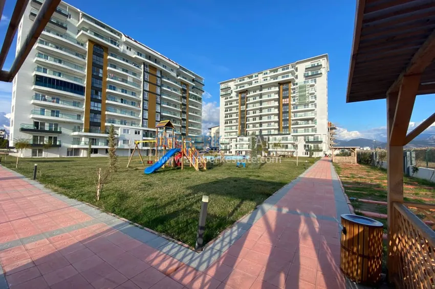 furnished four-room apartment in Alanya - Gazipasa 7 