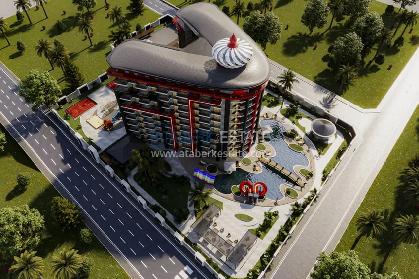 New project of a luxury residential complex in Gazipasa Pazardzhi district 7 