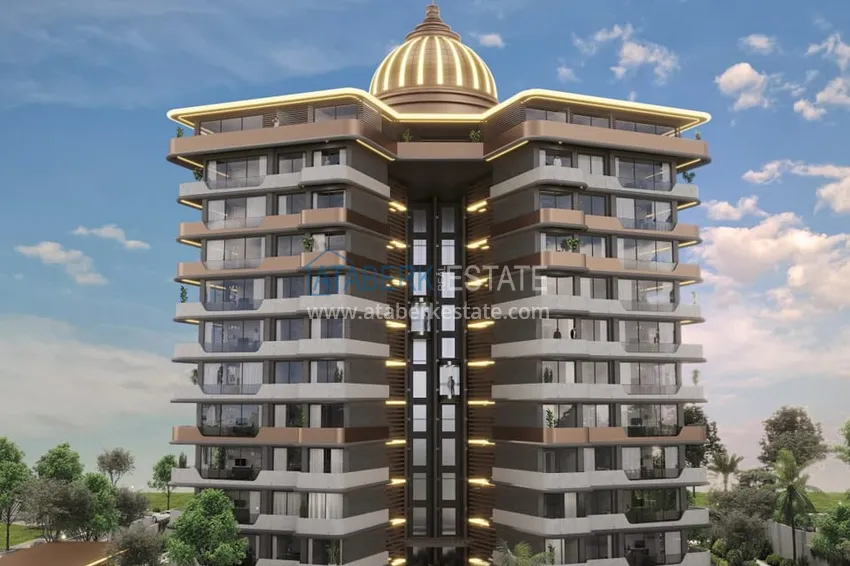 New project under construction. Apartments in Gazipasa from the developer 5 