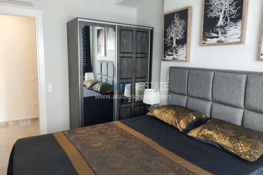 Purchase Turnkey one-bedroom apartment directly from the owner — Mahmutlar, Alanya 6