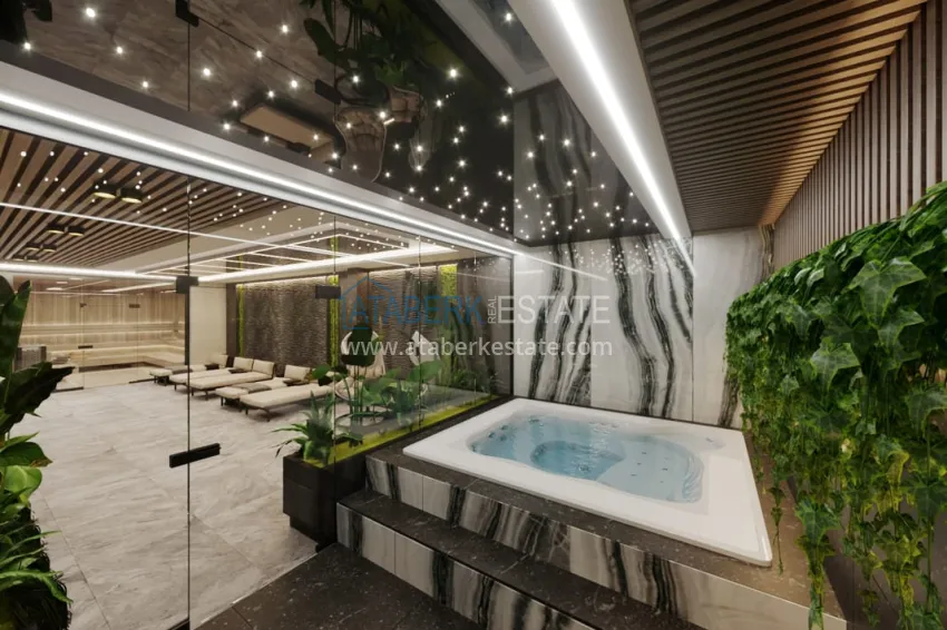 Apartments from a developer in Kargicak in a new investment project 50